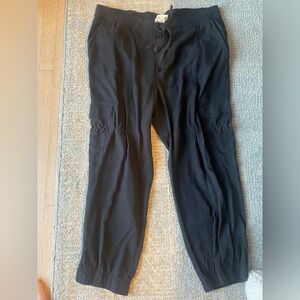 Cloth & Stone Black Cargo Pants